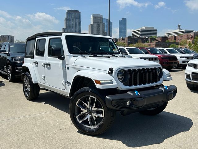 2024 Jeep Wrangler 4xe Sport S