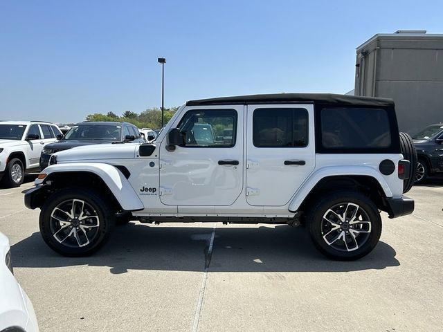 2024 Jeep Wrangler 4xe Sport S