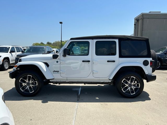 2024 Jeep Wrangler 4xe Sport S