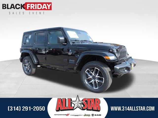 2024 Jeep Wrangler 4xe Sport S