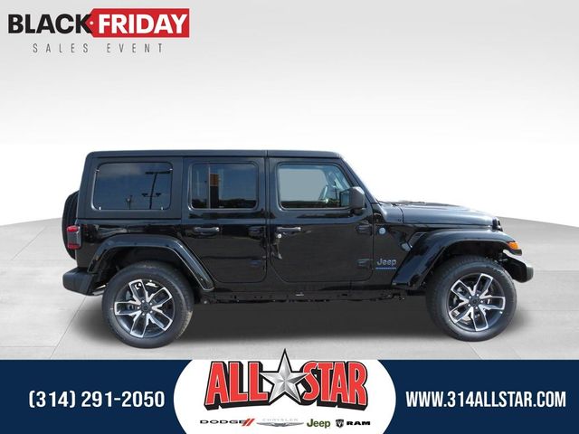 2024 Jeep Wrangler 4xe Sport S