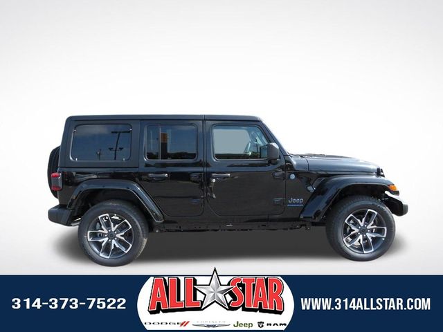 2024 Jeep Wrangler 4xe Sport S