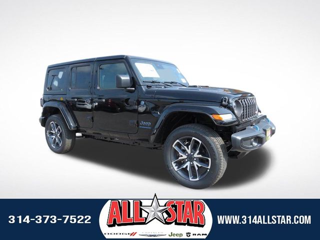 2024 Jeep Wrangler 4xe Sport S