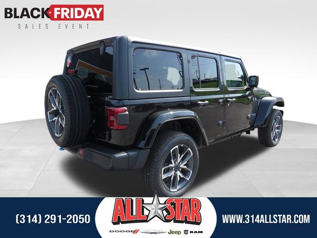 2024 Jeep Wrangler 4xe Sport S