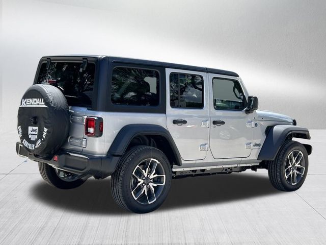 2024 Jeep Wrangler 4xe Sport S