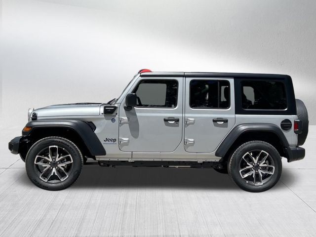 2024 Jeep Wrangler 4xe Sport S