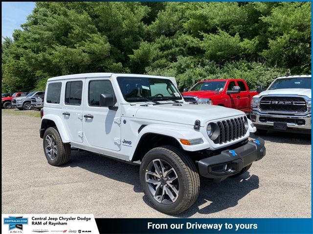 2024 Jeep Wrangler 4xe Sport S