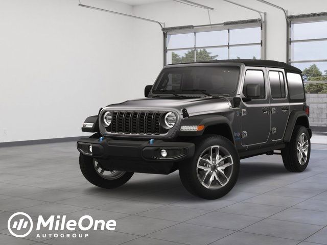 2024 Jeep Wrangler 4xe Sport S