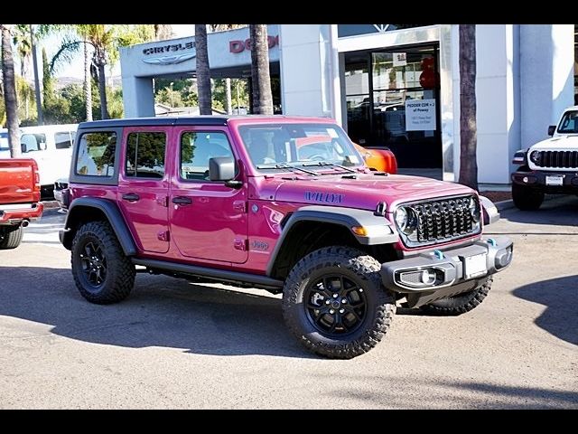 2024 Jeep Wrangler 4xe Willys