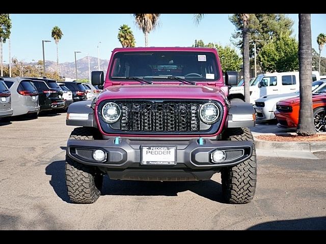 2024 Jeep Wrangler 4xe Willys