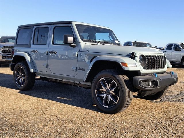 2024 Jeep Wrangler 4xe Sport S