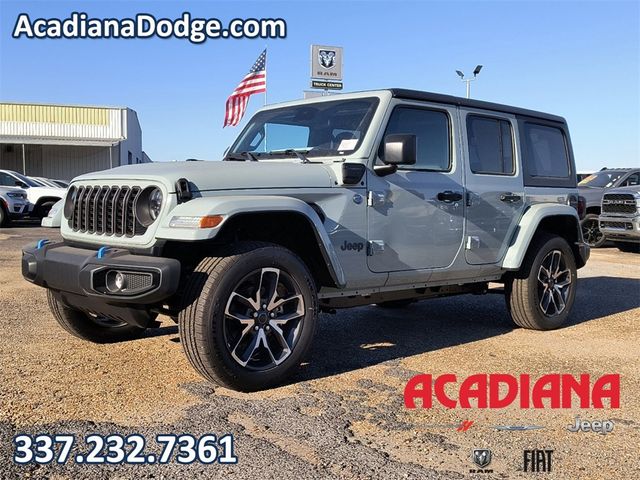 2024 Jeep Wrangler 4xe Sport S