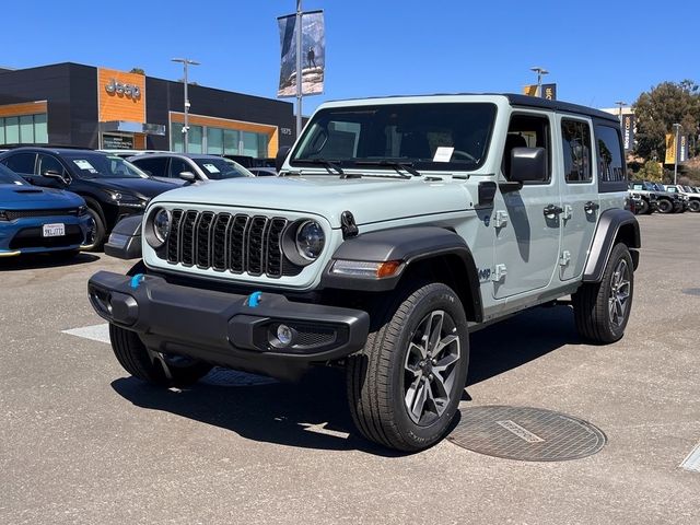 2024 Jeep Wrangler 4xe Sport S