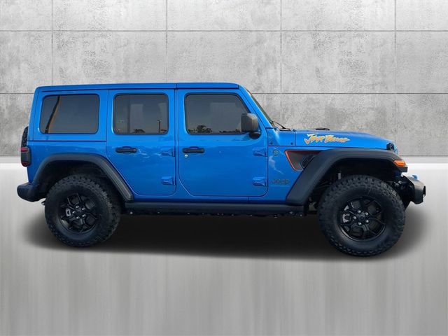 2024 Jeep Wrangler 4xe Jeep Beach