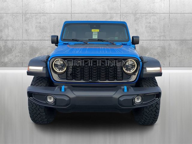 2024 Jeep Wrangler 4xe Jeep Beach