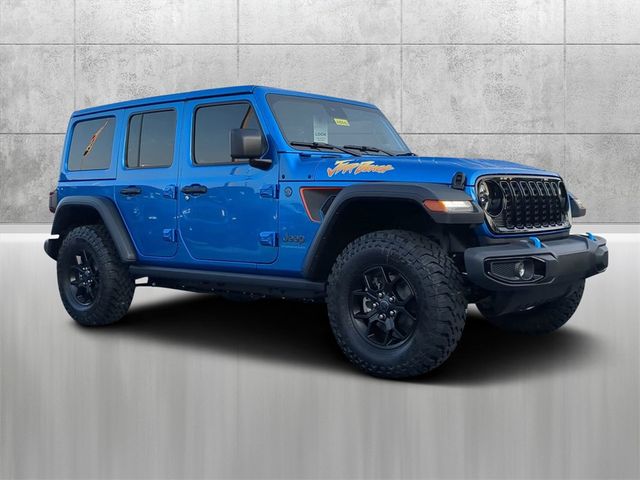 2024 Jeep Wrangler 4xe Jeep Beach