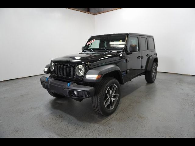 2024 Jeep Wrangler 4xe Sport S