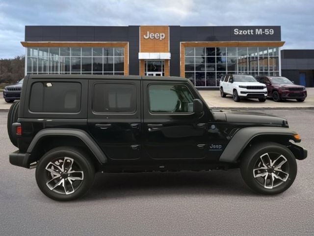 2024 Jeep Wrangler 4xe Sport S