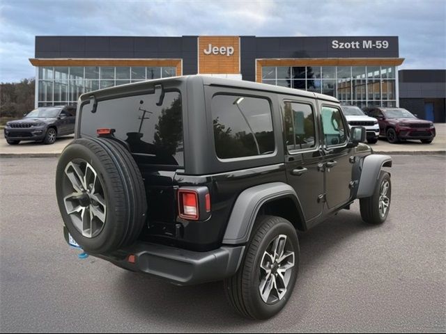 2024 Jeep Wrangler 4xe Sport S