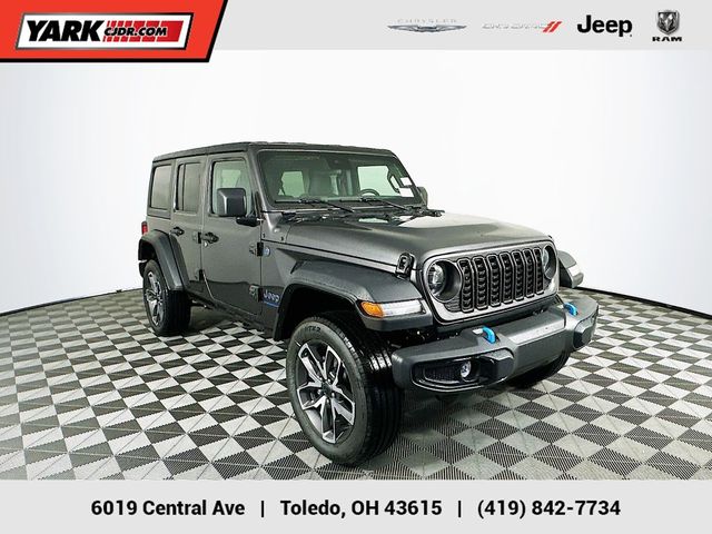 2024 Jeep Wrangler 4xe Sport S