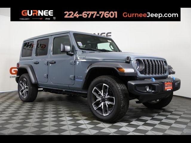 2024 Jeep Wrangler 4xe Sport S