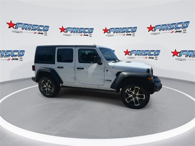 2024 Jeep Wrangler 4xe Sport S