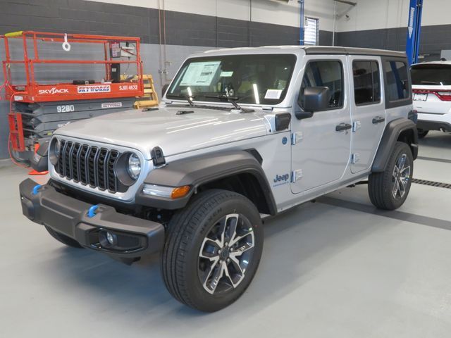 2024 Jeep Wrangler 4xe Sport S