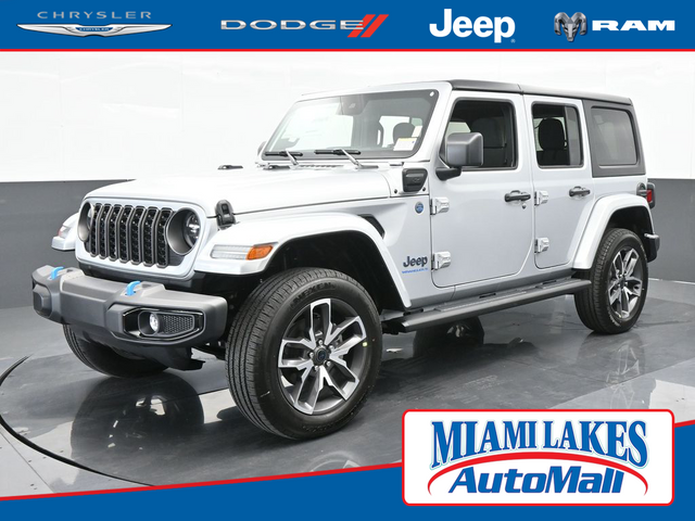 2024 Jeep Wrangler 4xe Sport S