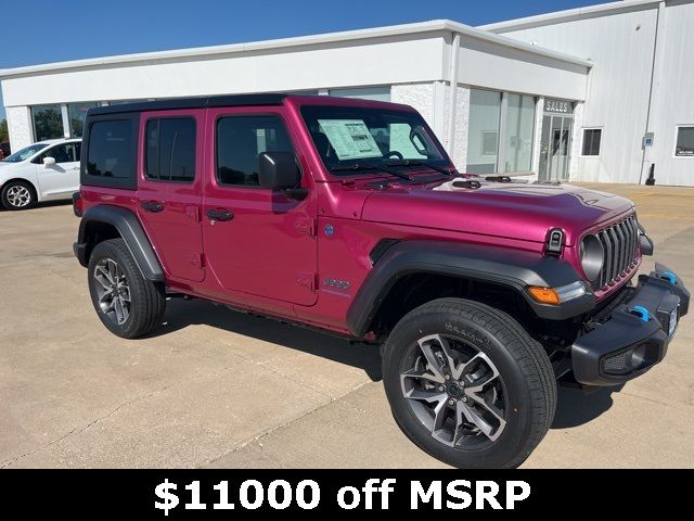 2024 Jeep Wrangler 4xe Sport S