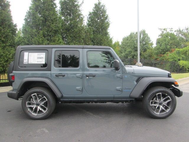 2024 Jeep Wrangler 4xe Sport S