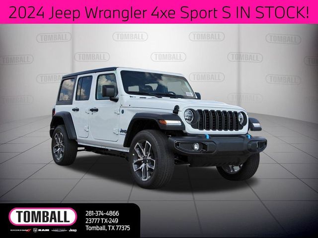 2024 Jeep Wrangler 4xe Sport S