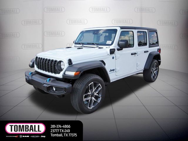 2024 Jeep Wrangler 4xe Sport S