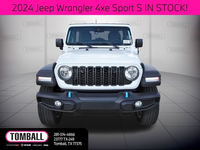 2024 Jeep Wrangler 4xe Sport S