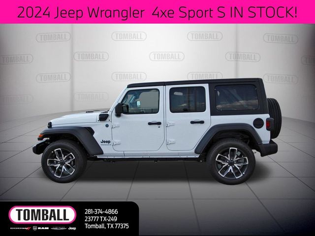 2024 Jeep Wrangler 4xe Sport S