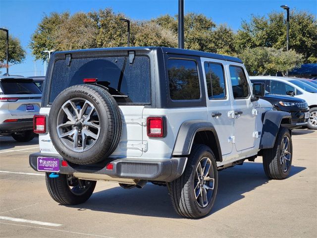 2024 Jeep Wrangler 4xe Sport S