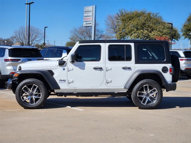 2024 Jeep Wrangler 4xe Sport S