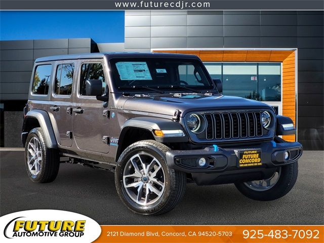 2024 Jeep Wrangler 4xe Sport S