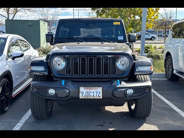 2024 Jeep Wrangler 4xe Sport S