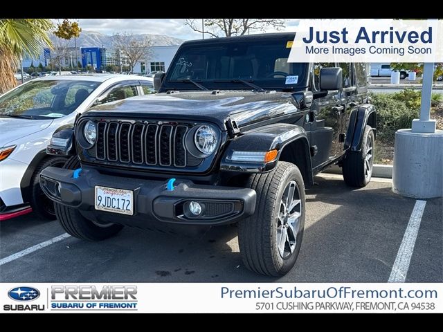 2024 Jeep Wrangler 4xe Sport S
