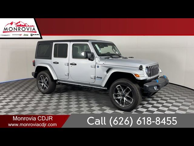 2024 Jeep Wrangler 4xe Sport S