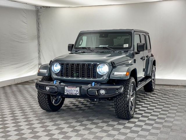 2024 Jeep Wrangler 4xe Sport S