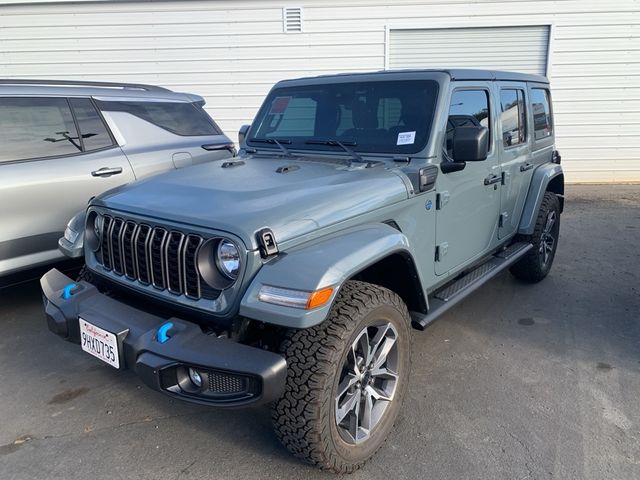 2024 Jeep Wrangler 4xe Sport S