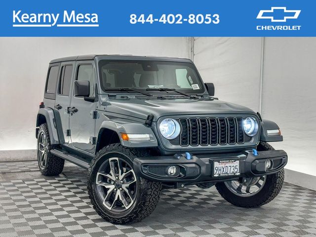 2024 Jeep Wrangler 4xe Sport S