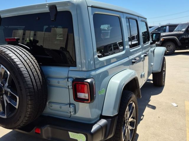 2024 Jeep Wrangler 4xe Sport S