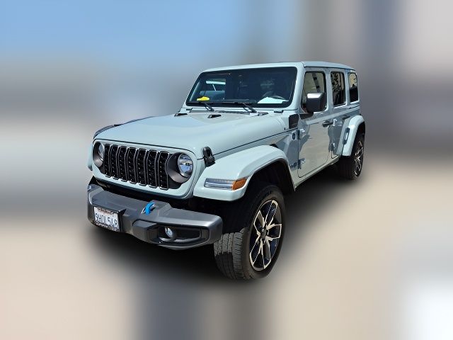 2024 Jeep Wrangler 4xe Sport S