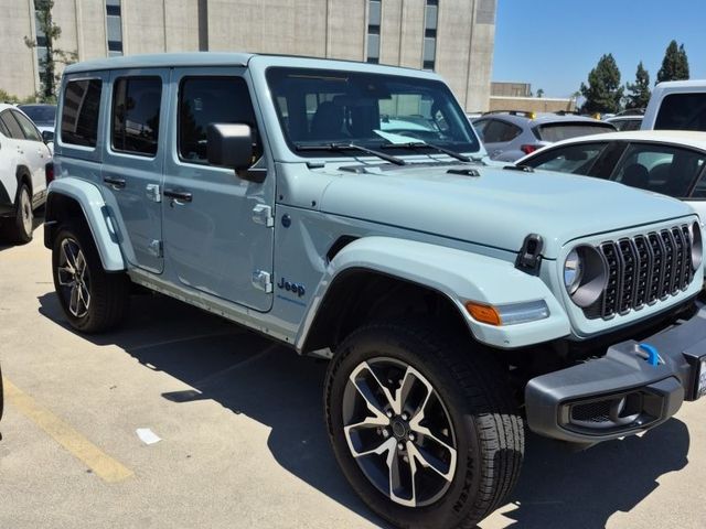 2024 Jeep Wrangler 4xe Sport S