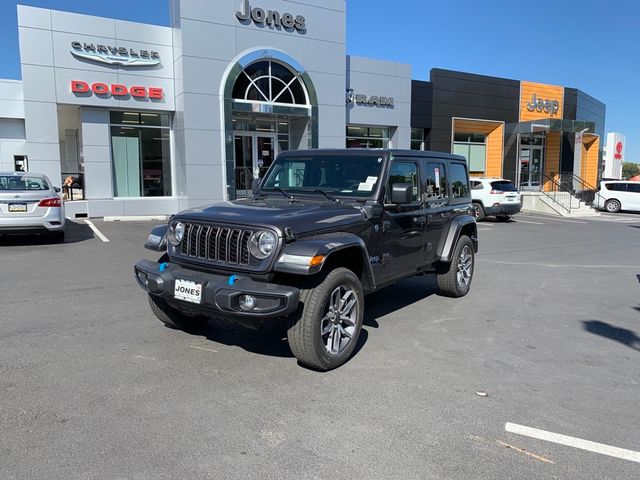 2024 Jeep Wrangler 4xe Sport S