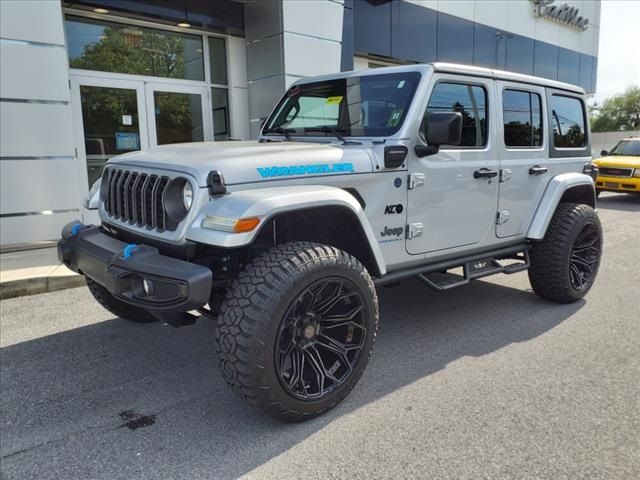 2024 Jeep Wrangler 4xe Sport S