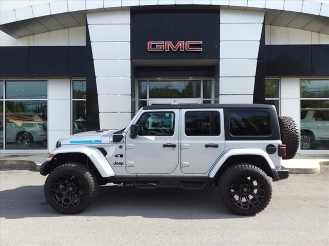 2024 Jeep Wrangler 4xe Sport S