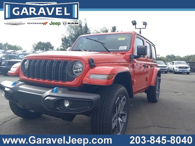 2024 Jeep Wrangler 4xe Sport S